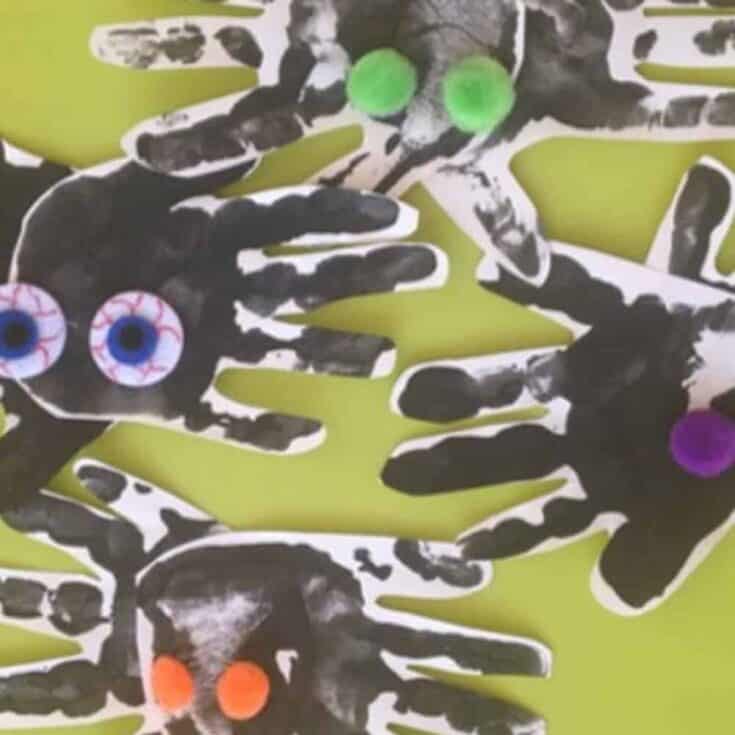 Image for Handprint spiders