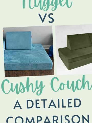 nugget vs cushy couch comparison