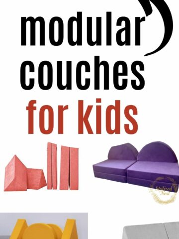 the best modular couches for kids