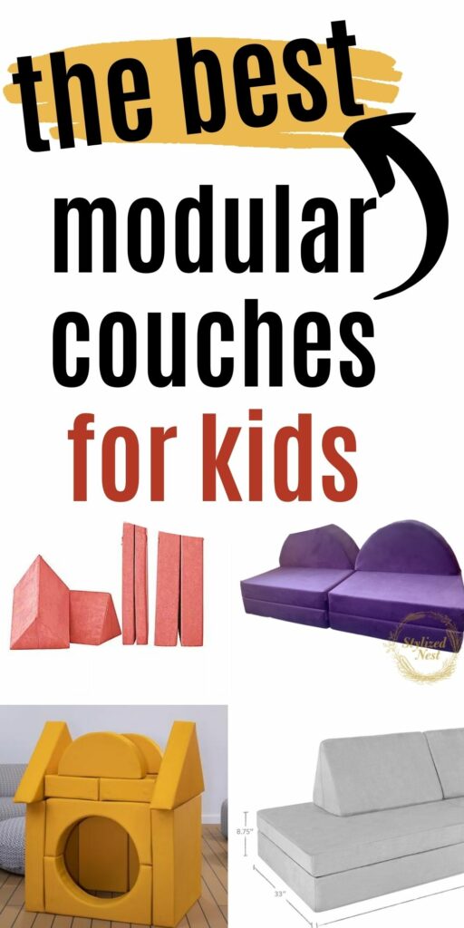 the best modular couches for kids