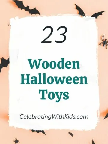 the best wooden halloween toys