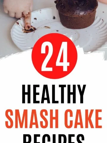 24 healthy smash cake recipes for first birthdays
