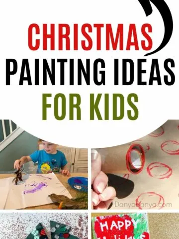 25 FUN CHRISTMAS PAINTING IDEAS FOR KIDS