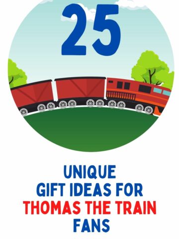 25 thomas the train unique gift ideas