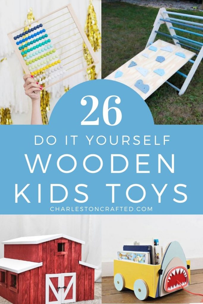 26 do it yourself wooden kids toys ideas