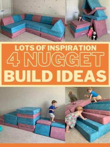 4 nugget configuration and build ideas