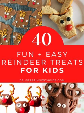 40 fun and easy reindeer treats for kids