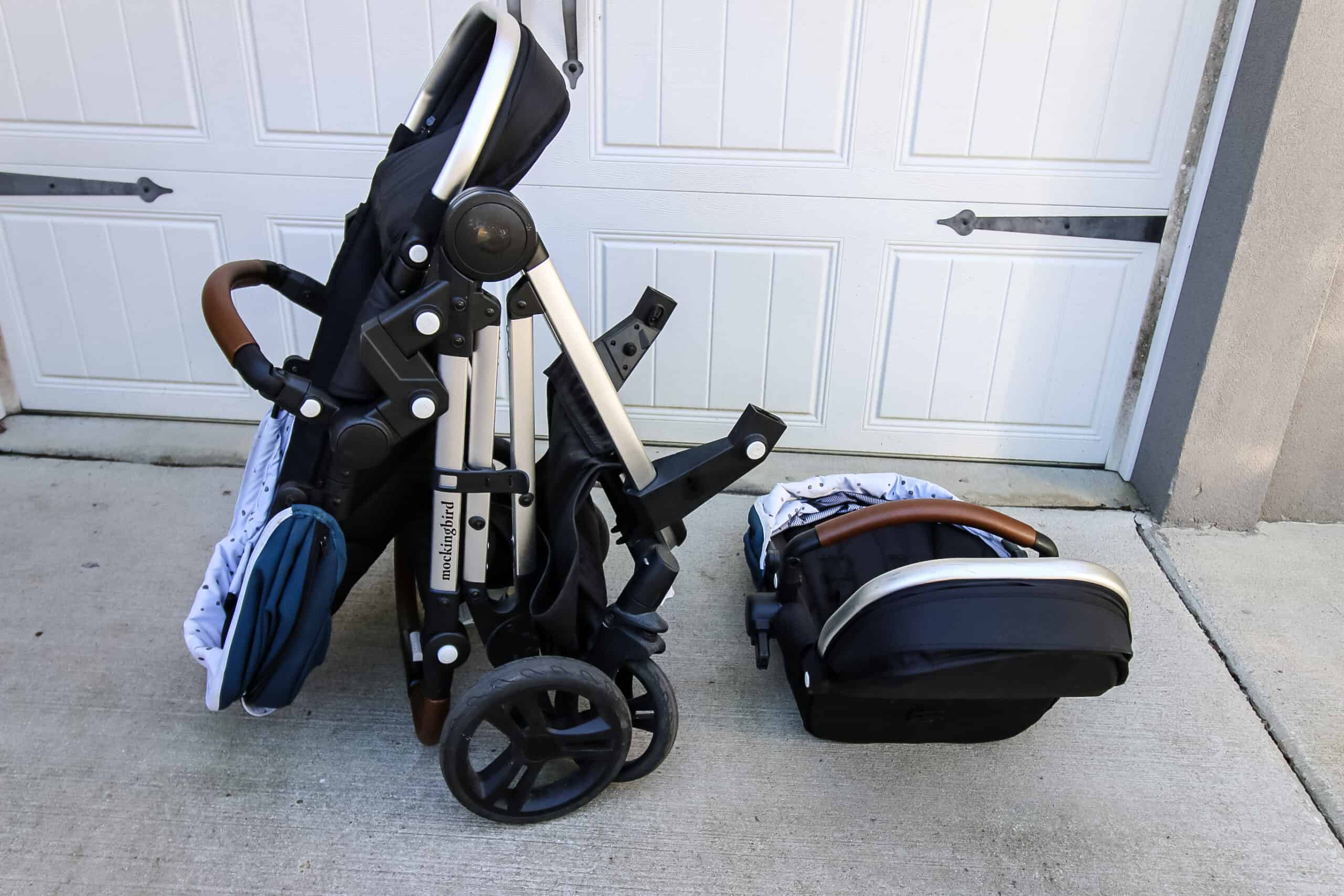 How to fold a Mockingbird Stroller - Celebrating with kids