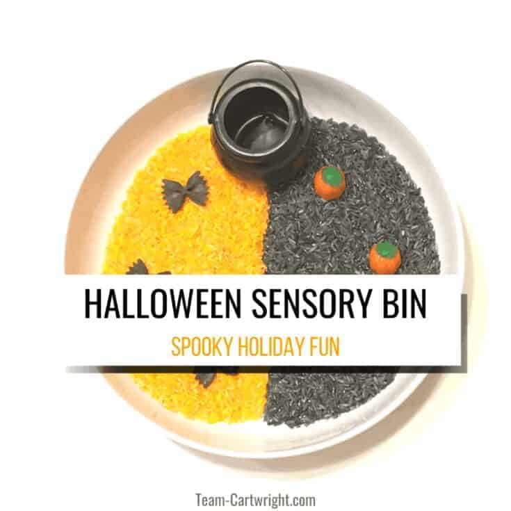 Image for Halloween Sensory Bin: Spooky Halloween Fun