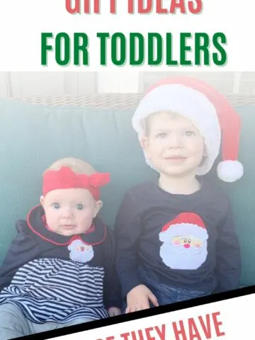 EXPERIENCE GIFT IDEAS FOR TODDLERS