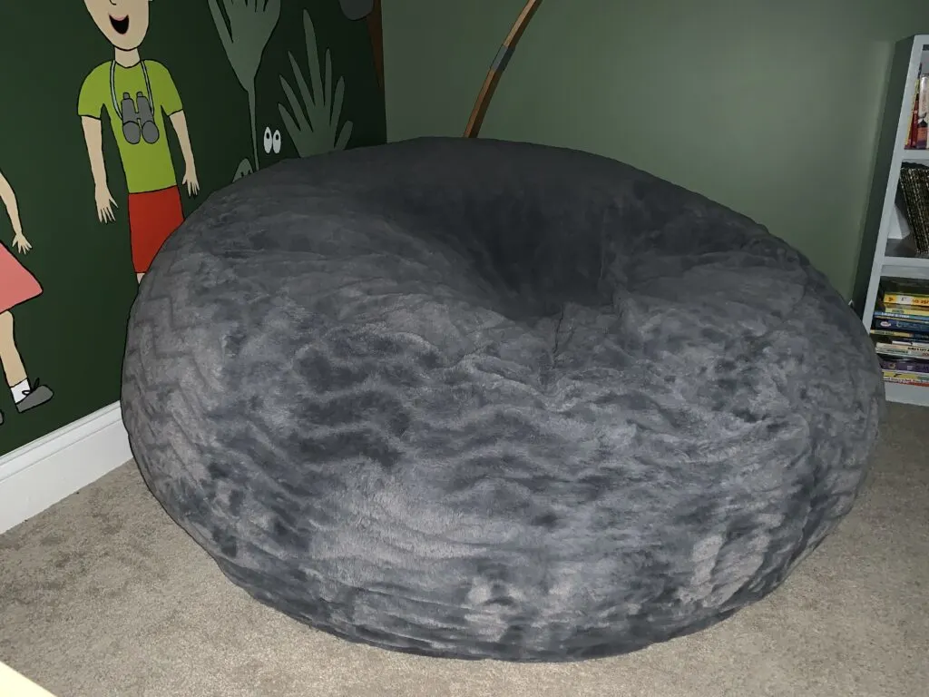 Giant bean discount bag chair costco