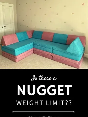 Is there a nugget weight limit