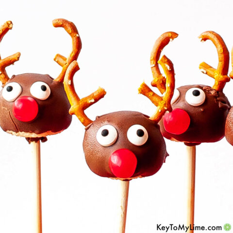 40 Reindeer themed treats for kids - Celebrating with kids