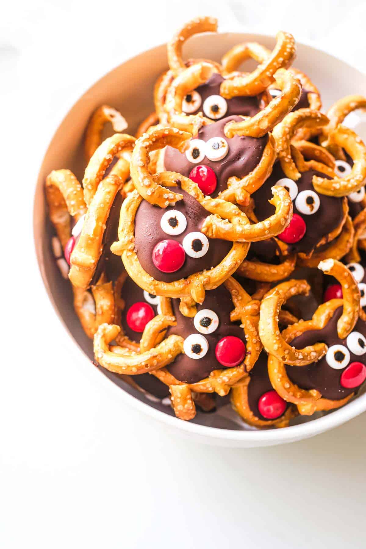 40 Reindeer themed treats for kids Celebrating with kids