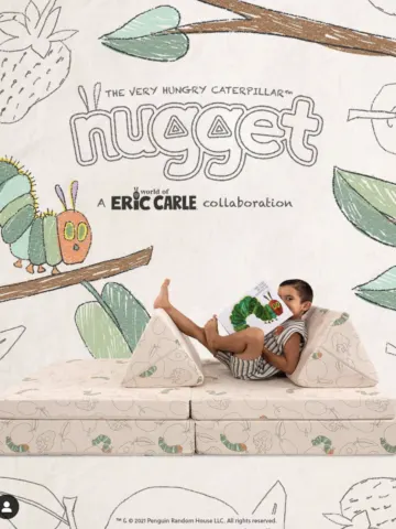 All about the Nugget Comfort + Eric Carle Collab!