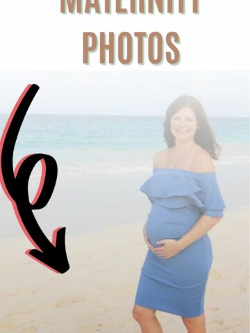 TIPS FOR DIYING MATERNITY PHOTOS