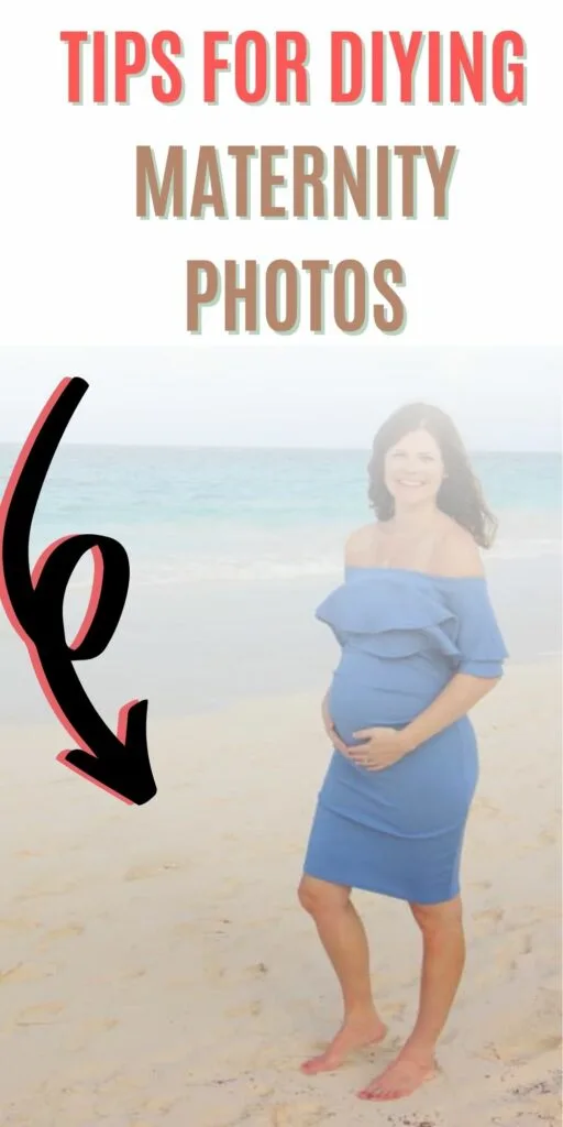 TIPS FOR DIYING MATERNITY PHOTOS