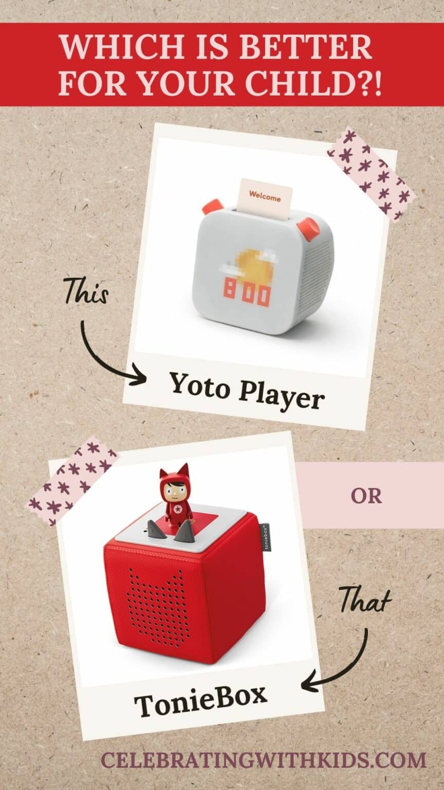 Tonie box vs yoto player which kids reader is right for you