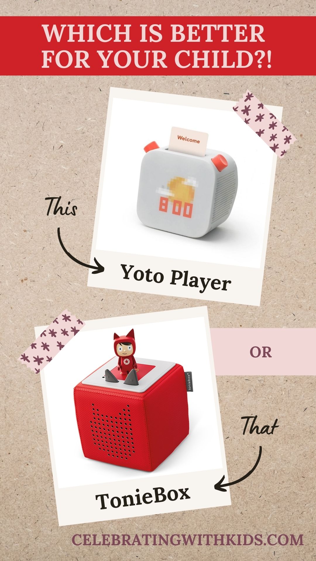 Tonie Box or Yoto Player? - Busy Busy Learning