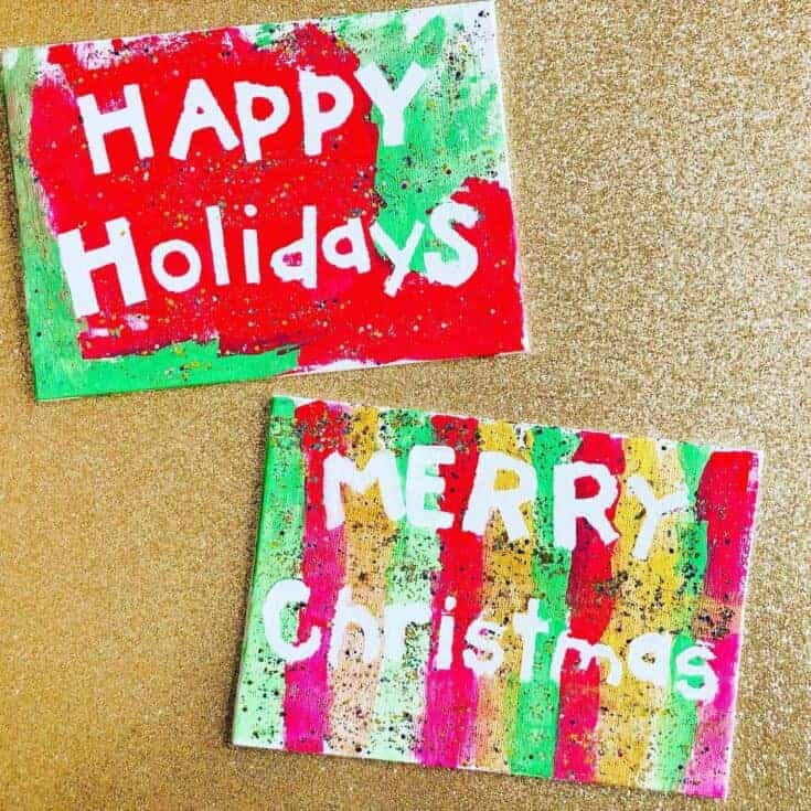 Image for Christmas Canvas Art for Kids