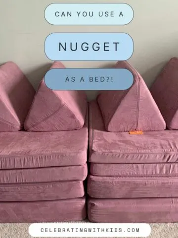 can you use a nugget as a bed