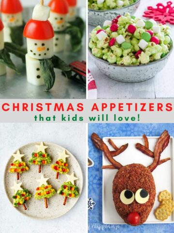 christmas appetizers that kids will love