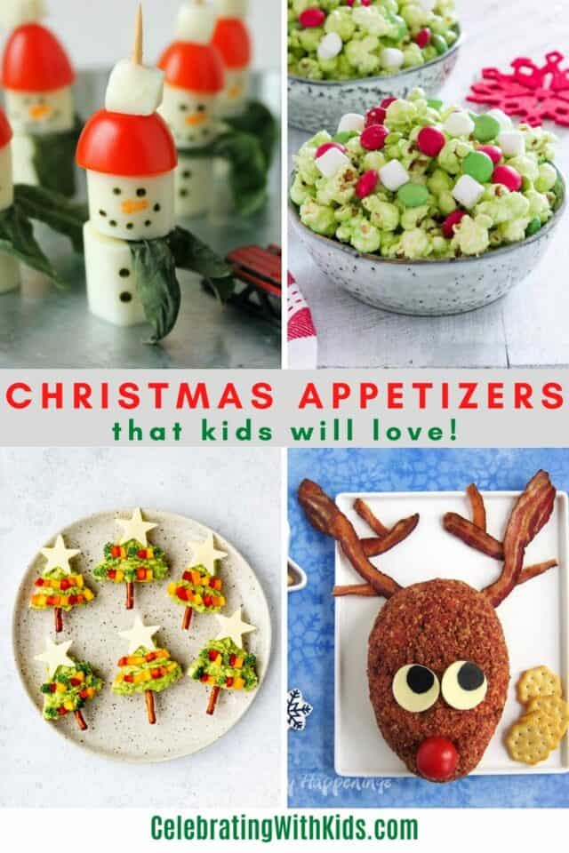 14 Child friendly Christmas Appetizers Celebrating With Kids