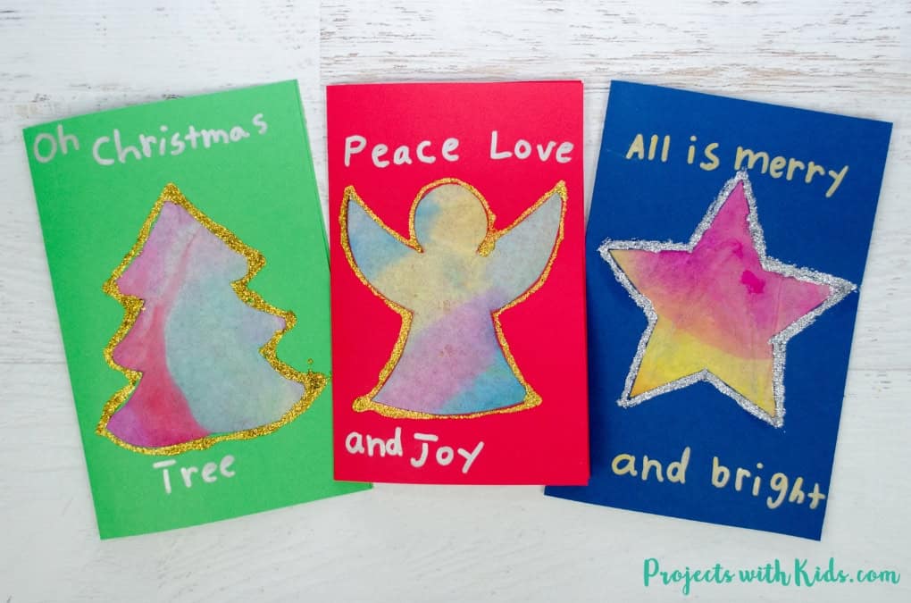 25 Christmas painting ideas for kids - Celebrating with kids