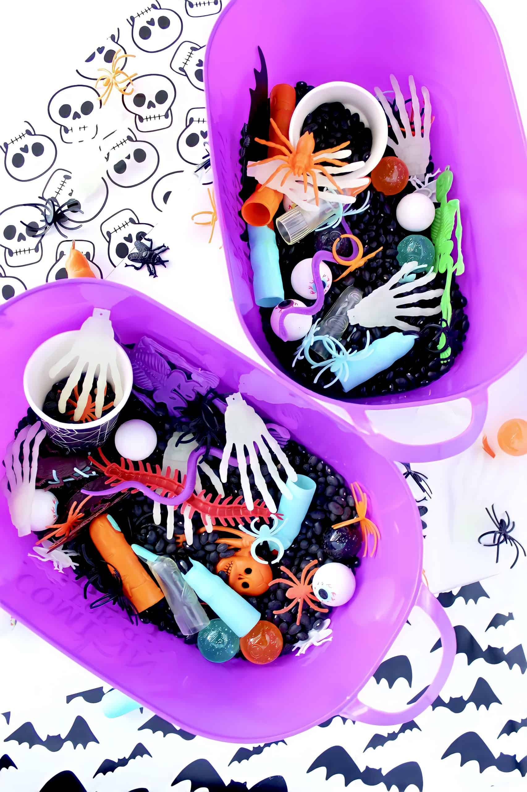 15 Halloween Sensory Bin Ideas Celebrating with kids