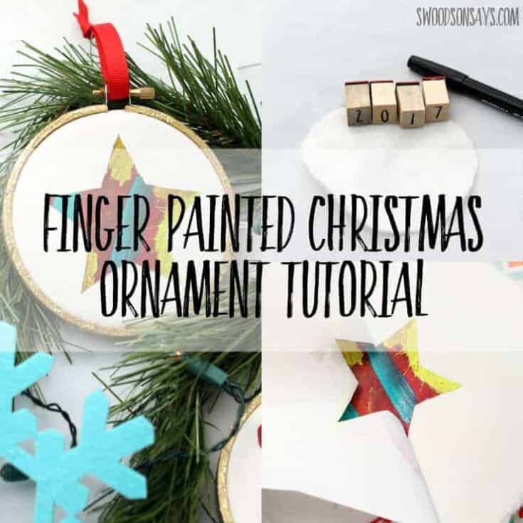 Image for Christmas Ornament that Toddlers Can Help Make