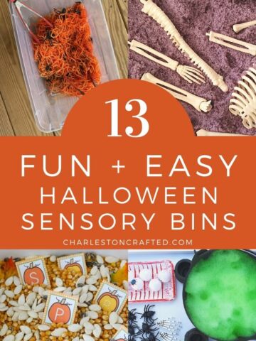 fun and easy halloween sensory bin ideas