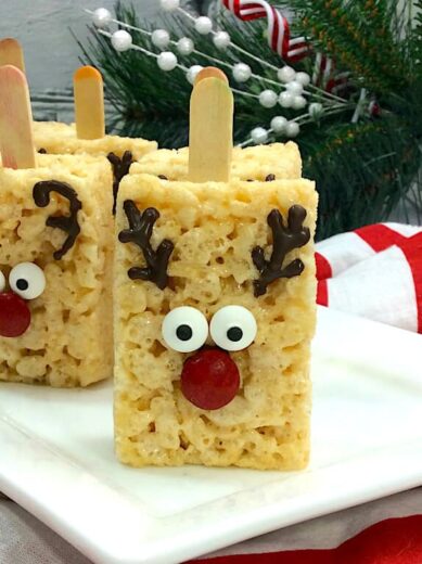 40 Reindeer themed treats for kids - Celebrating with kids