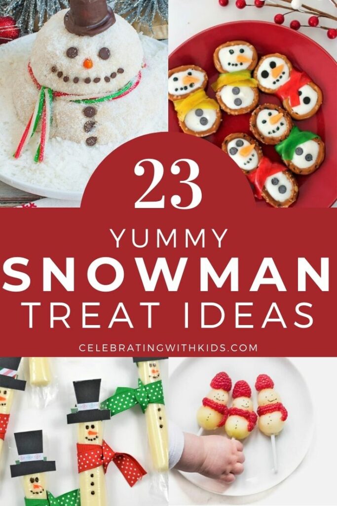 snowman treat ideas