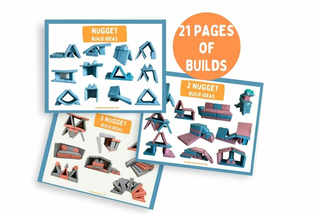 bundle of 3 nugget build ebooks