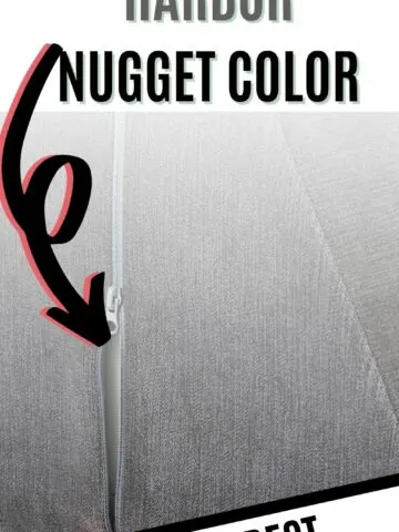 ALL ABOUT THE Harbor NUGGET COLOR