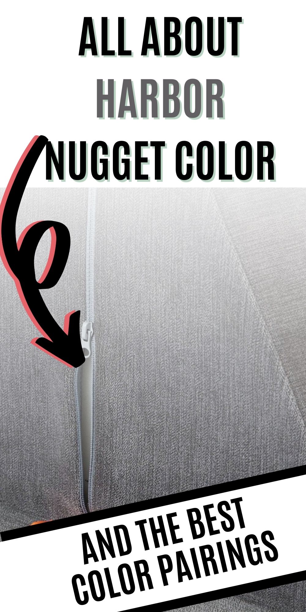 ALL ABOUT THE Harbor NUGGET COLOR