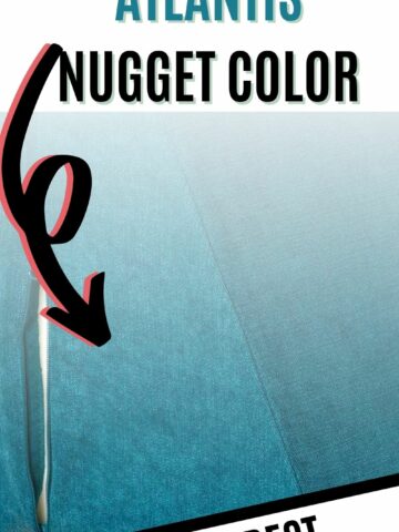 ALL ABOUT THE atlantis NUGGET COLOR