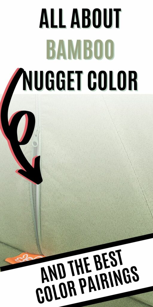 ALL ABOUT THE bamboo NUGGET COLOR