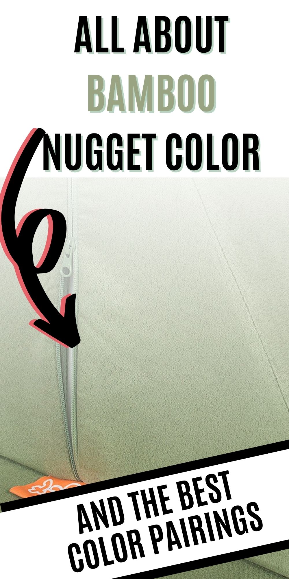 ALL ABOUT THE bamboo NUGGET COLOR