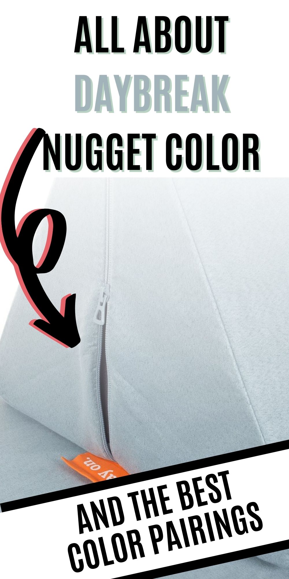 ALL ABOUT THE daybreak NUGGET COLOR