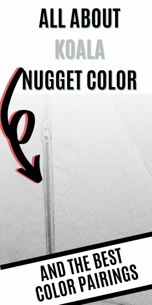 ALL ABOUT THE koala NUGGET COLOR