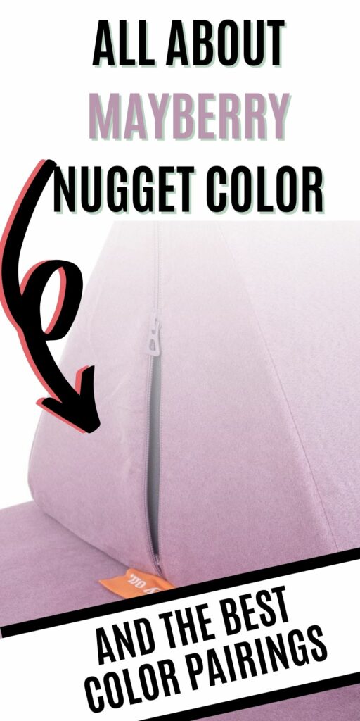 ALL ABOUT THE mayberry NUGGET COLOR