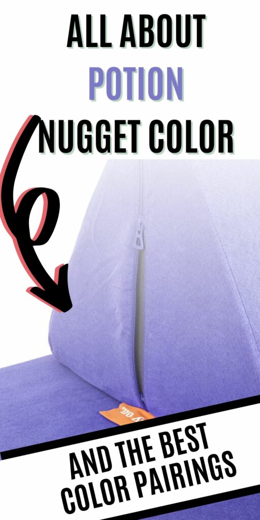 ALL ABOUT THE potion NUGGET COLOR