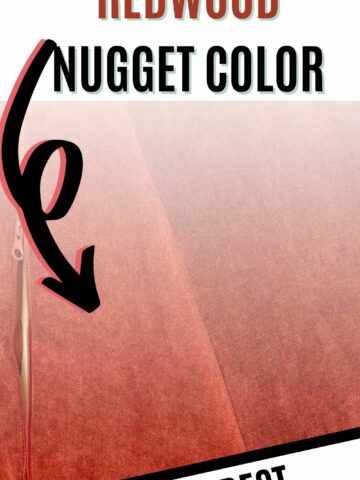 ALL ABOUT THE redwood NUGGET COLOR