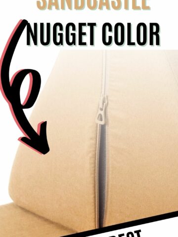 ALL ABOUT THE sandcastle NUGGET COLOR