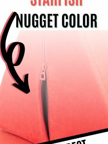 ALL ABOUT THE starfish NUGGET COLOR