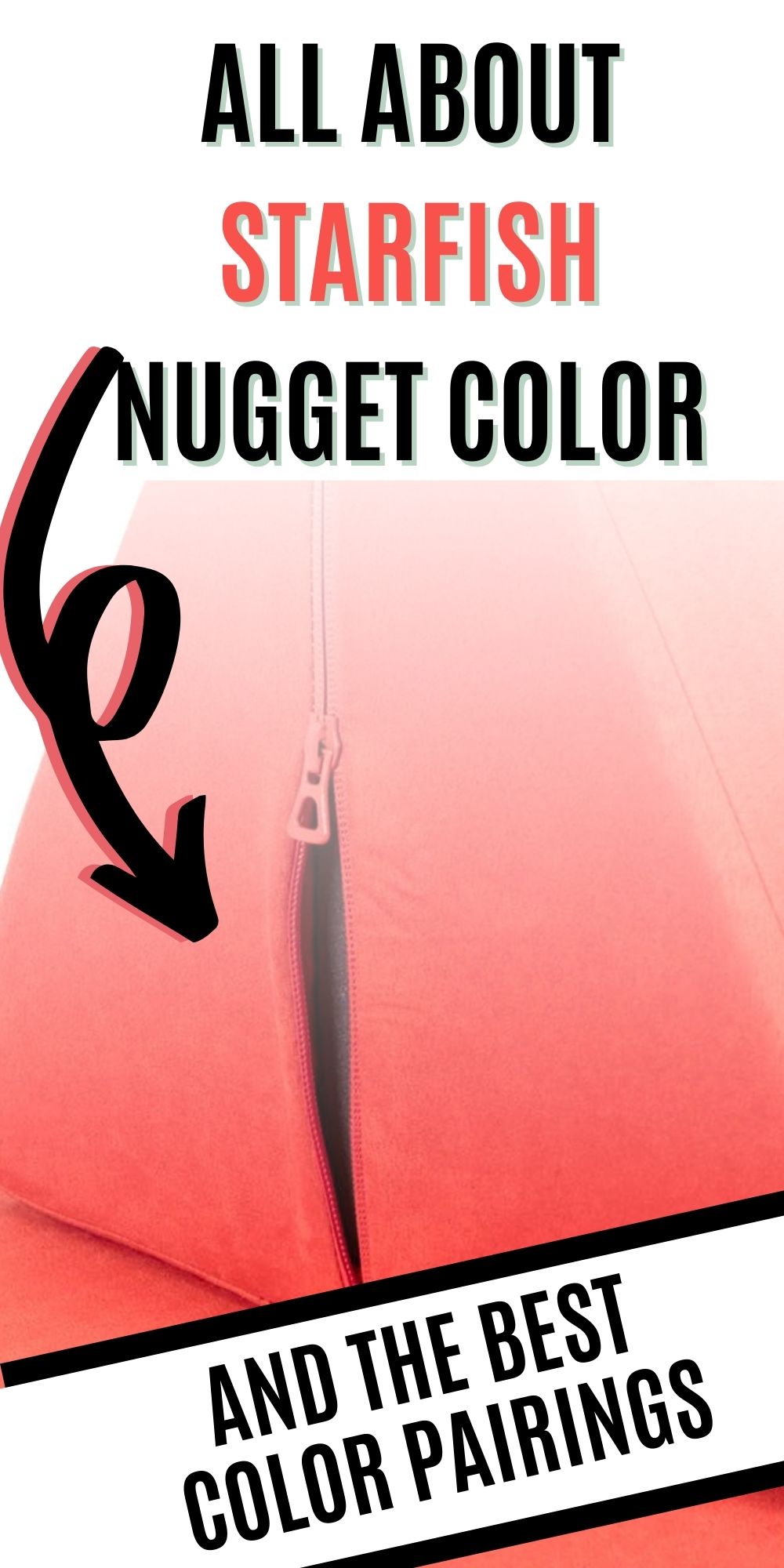 ALL ABOUT THE starfish NUGGET COLOR