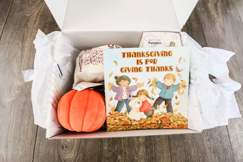 thanskgiving year cheer box