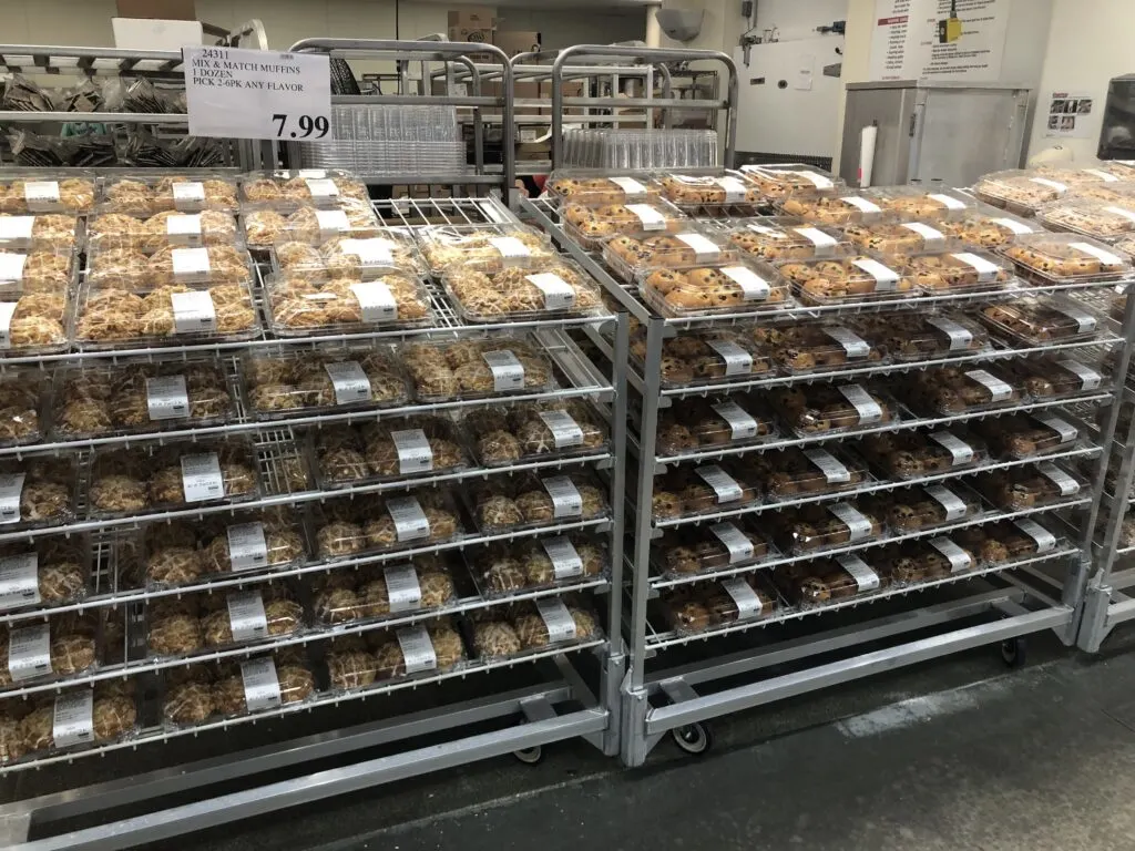 costco muffins