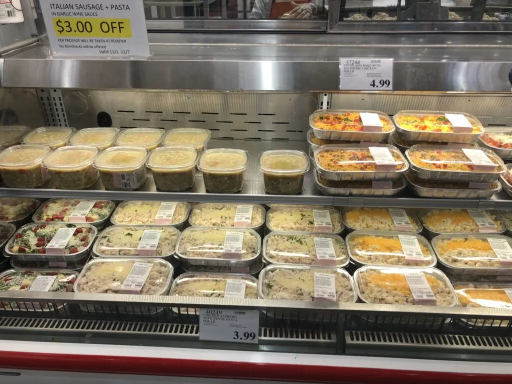 costco ready to cook meals